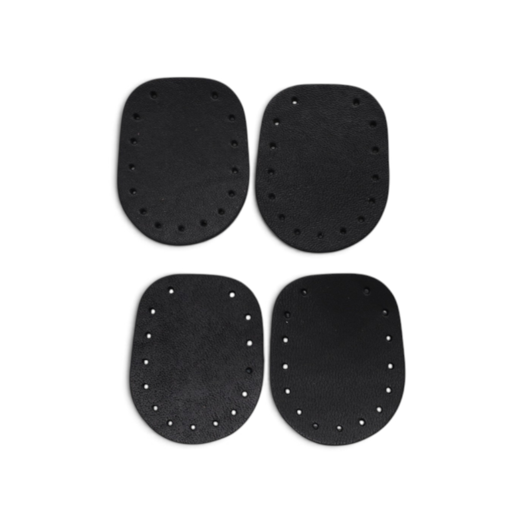 Round Leather Bag Handles – 9mm × 40cm, 2 pcs | Made in Japan