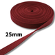 Cushioned Acrylic Bag Strap Tape – 25mm × 10m | Made in Japan