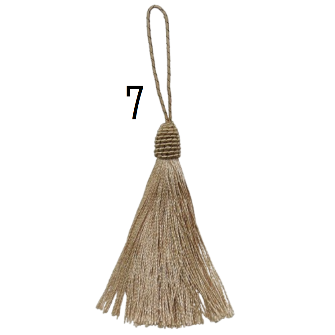 7cm Retro Tassel (2 pcs)