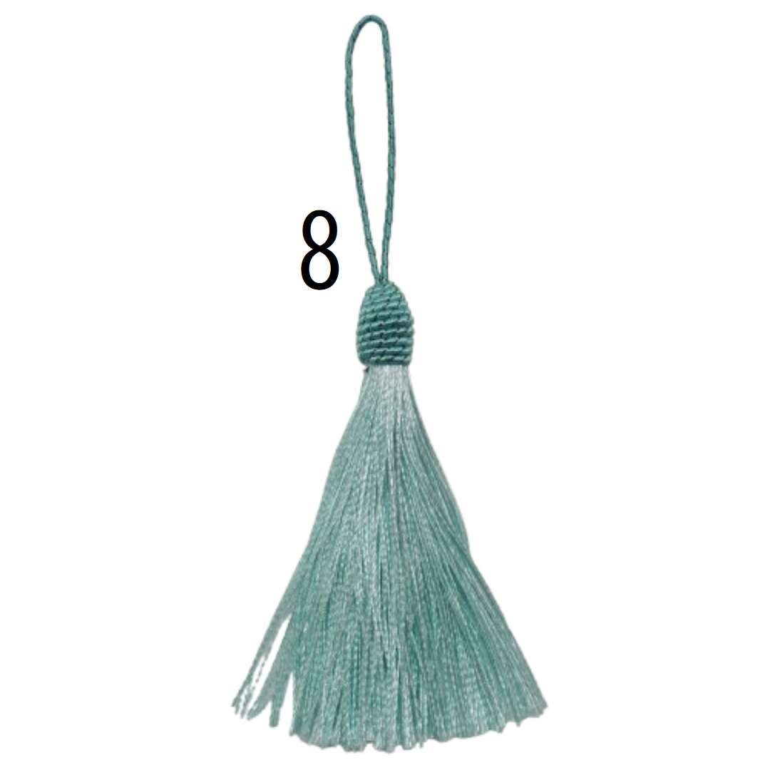 7cm Retro Tassel (2 pcs)