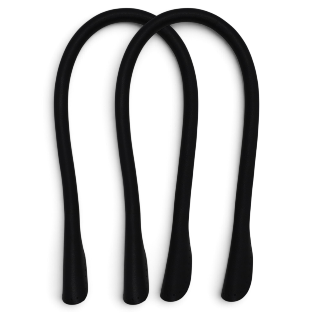 Round Leather Bag Handles – 12mm × 50cm, 2 pcs | Made in Japan