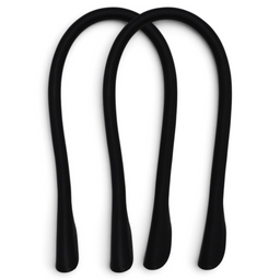 Round Leather Bag Handles – 12mm × 50cm, 2 pcs | Made in Japan