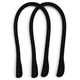 Round Leather Bag Handles – 12mm × 50cm, 2 pcs | Made in Japan