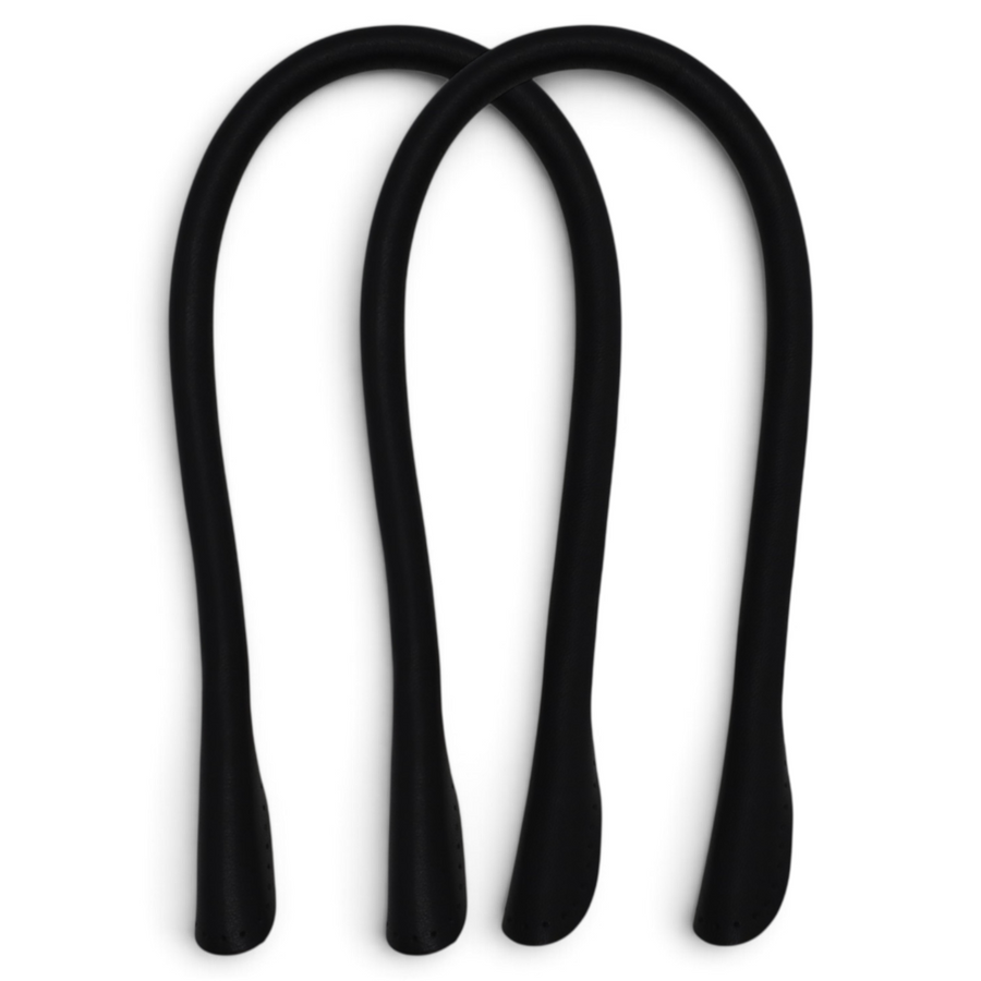 Round Leather Bag Handles – 12mm × 50cm, 2 pcs | Made in Japan