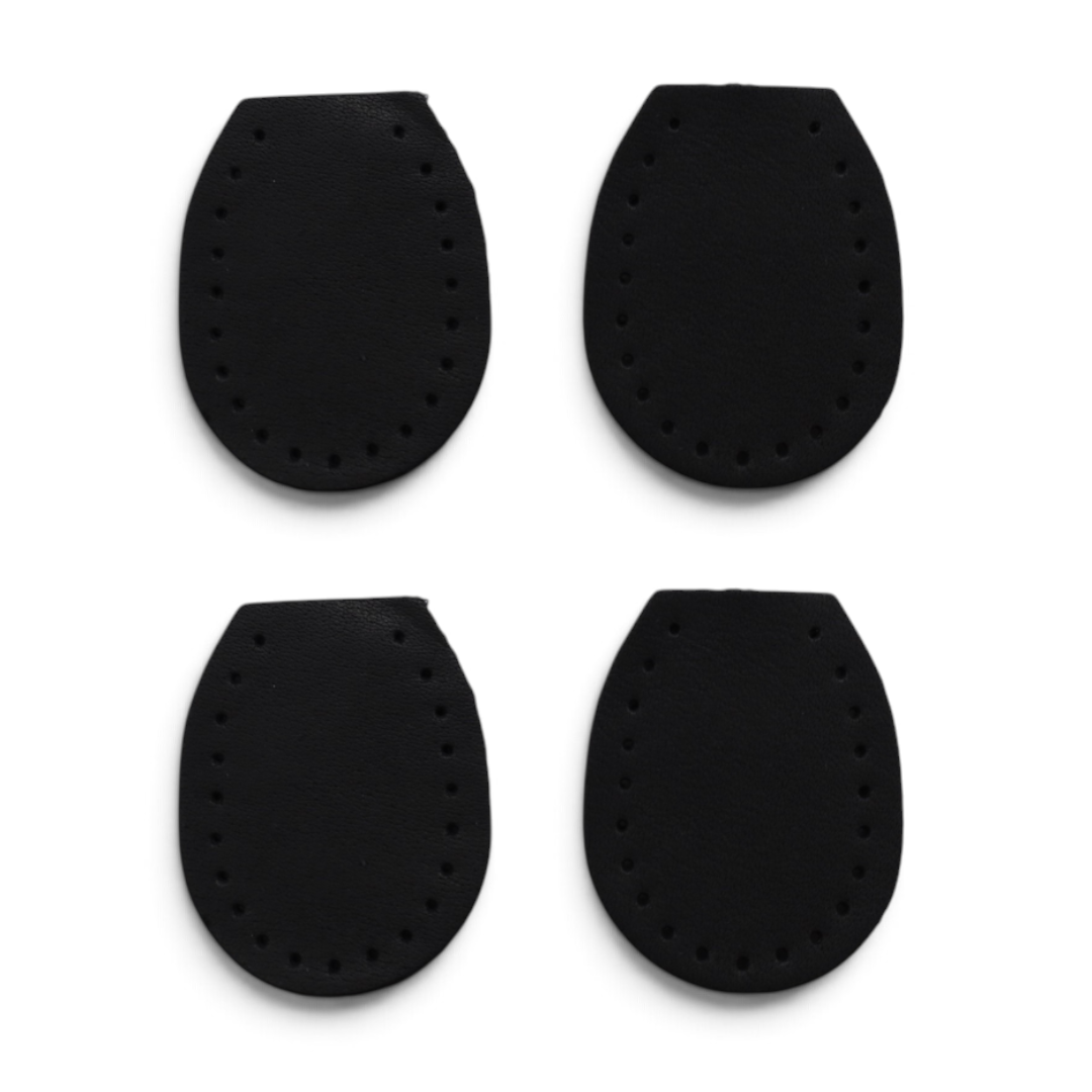 Round Leather Bag Handles – 12mm × 50cm, 2 pcs | Made in Japan