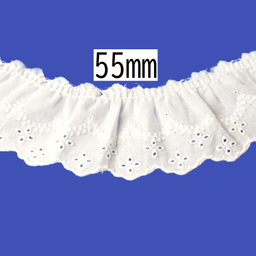 コットンタックレース 55mm×9.5m