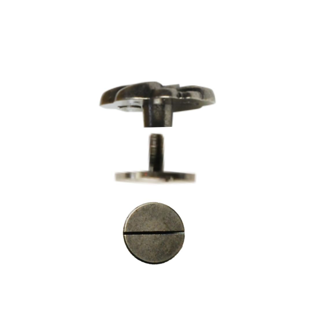 ネジ式リベット（ホヌ）17mm×5mm