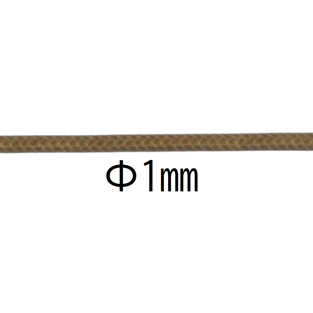 Polyester-Coated Cord – Ø1mm × 30m (1 roll)