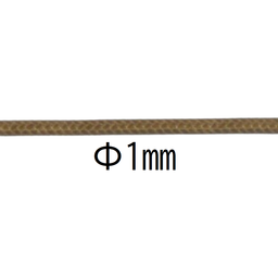 ポリエステルコーティングコード Ø1mm × 30m