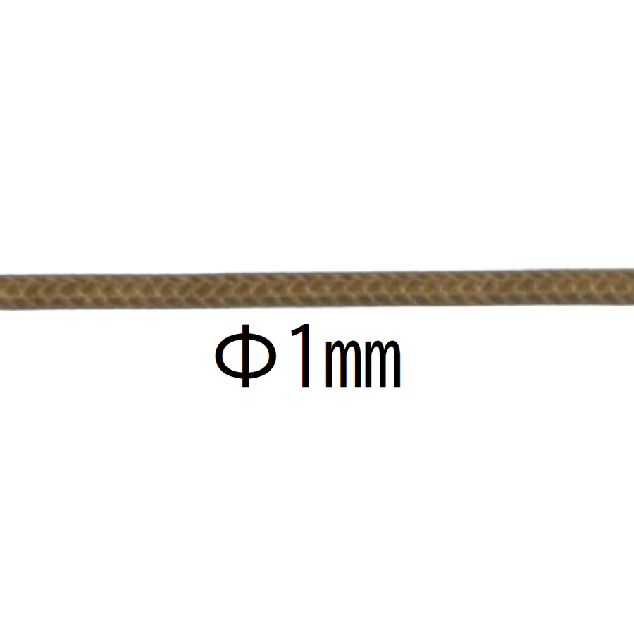 ポリエステルコーティングコード Ø1mm × 30m