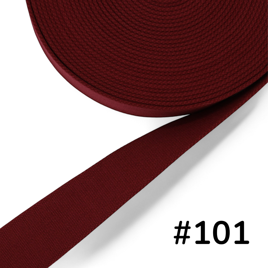 Heavy Acrylic Bag Strap Tape – 30mm × 10m Roll | Made in Japan