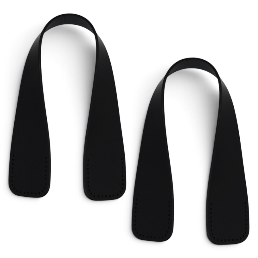 Genuine Leather Bag Handles – 20–50mm × 45cm, 2 pcs | Made in Japan