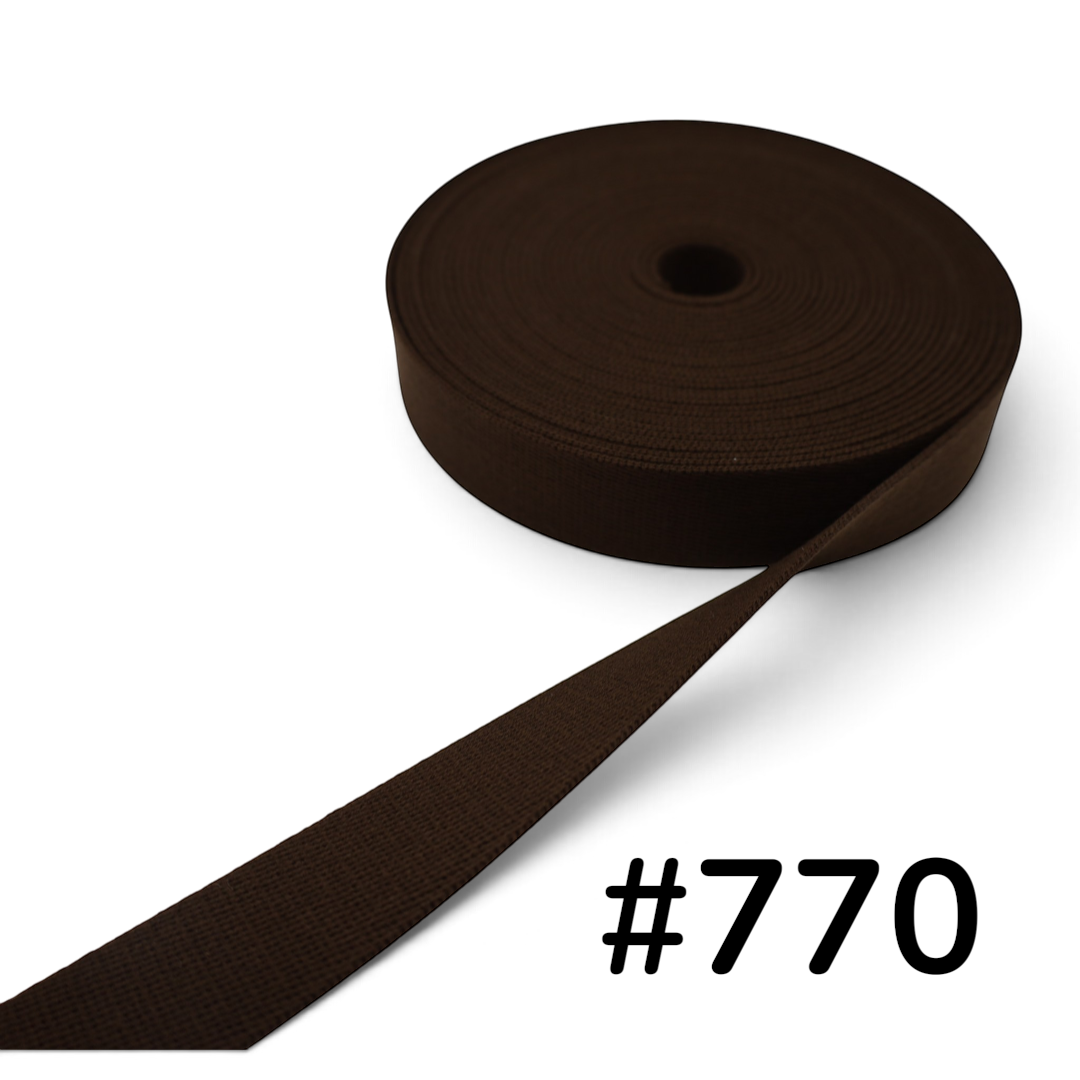 Heavy-Duty Acrylic Bag Strap Tape – 20mm × 10m | Made in Japan