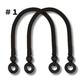 Japanese Multi-Color Cord Bag Handles with Wood Rings – 40cm, 2 pcs