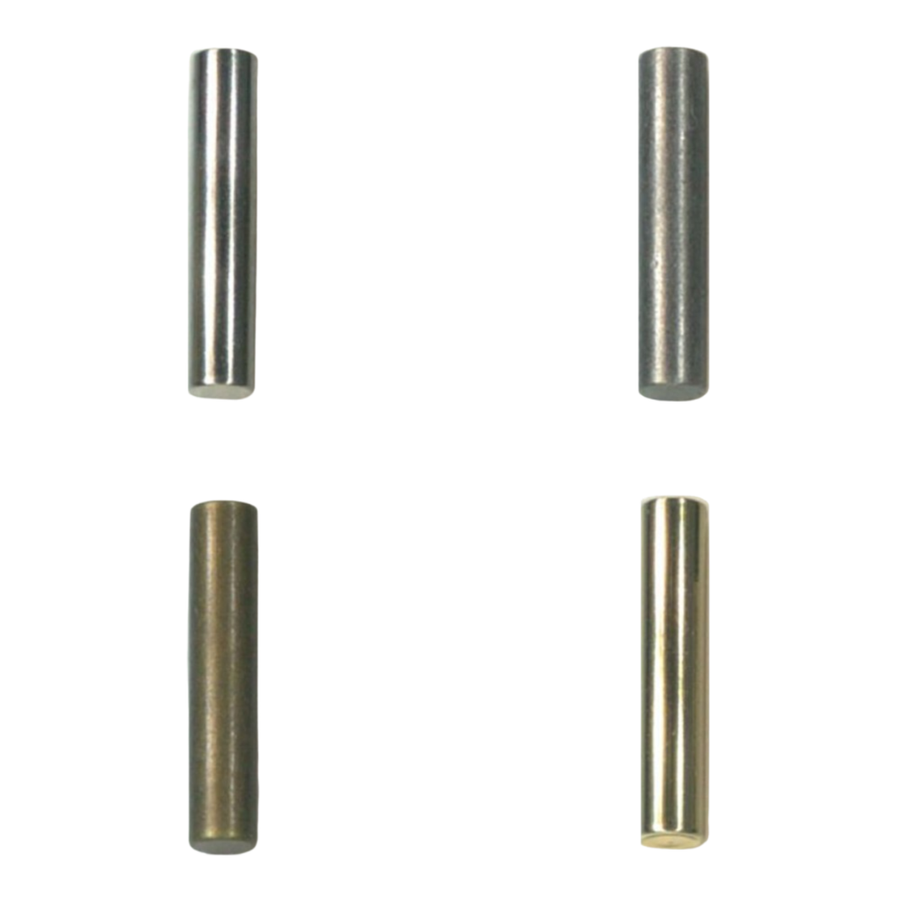 Brass Cord End Tips for 2.5mm Cords – 17mm, 2 pcs | Bag Hardware