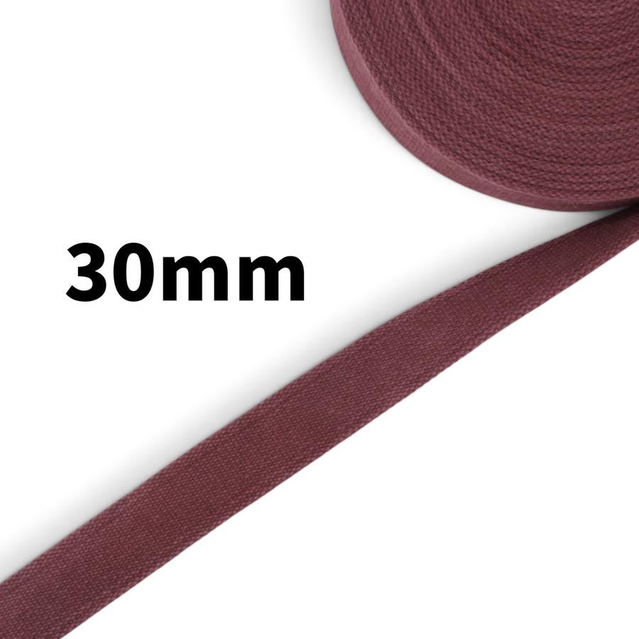 ヴィンテージ厚手コットンテープ 30mm×10m