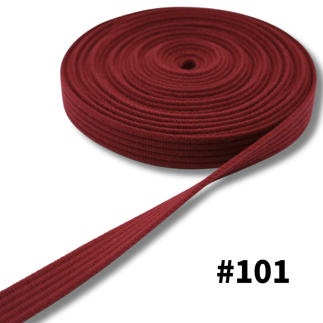 Cushioned Acrylic Bag Strap Tape – 20mm × 10m | Made in Japan