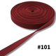 Cushioned Acrylic Bag Strap Tape – 20mm × 10m | Made in Japan