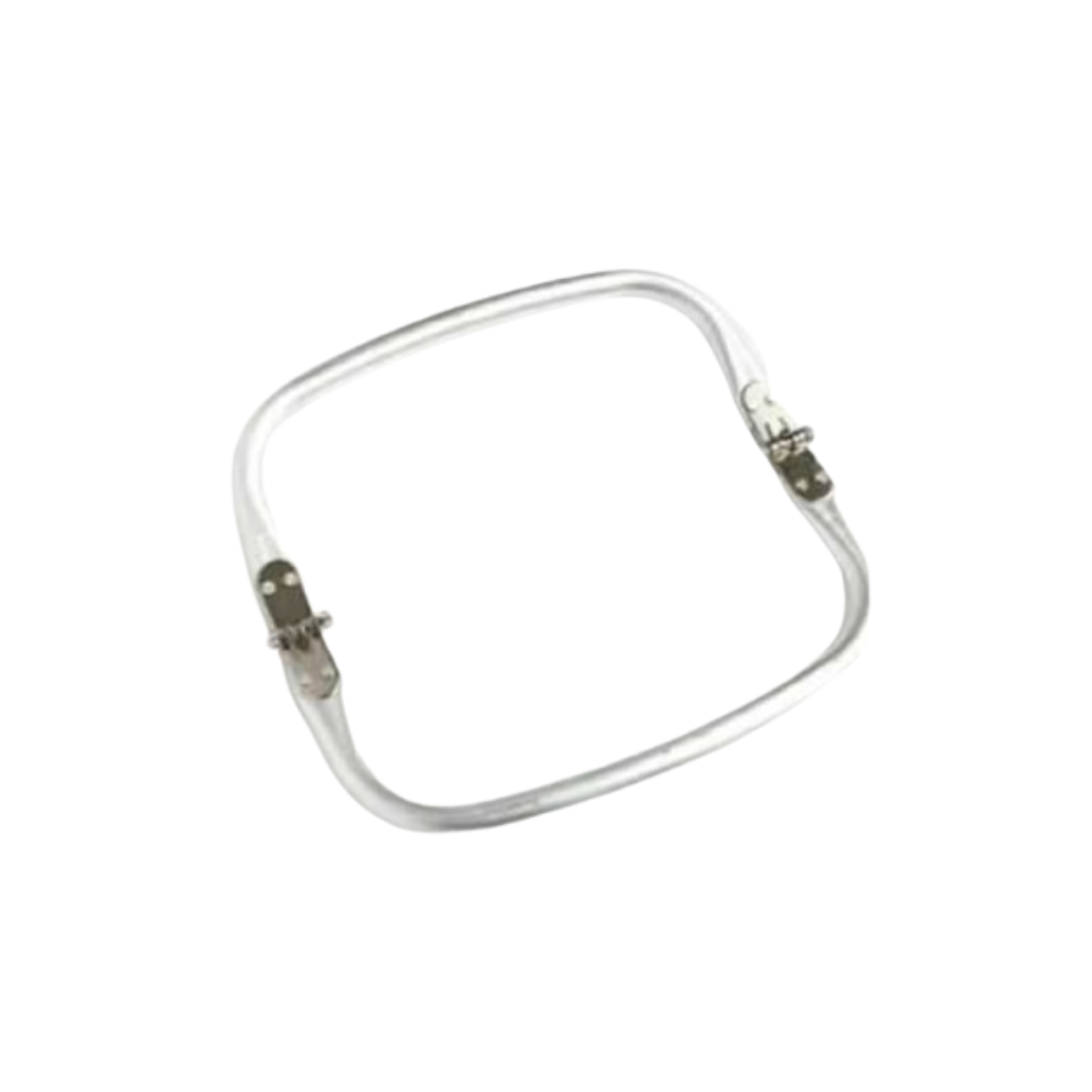 Aluminum Spring Purse Frame – 27cm, Screw Type | Bag Making Hardware