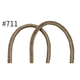 Waxed Braided Cotton Bag Handles – 12mm × 60cm, 2 pcs | Made in Japan