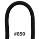 Round Polyester-Coated Bag Handles – 12mm × 38cm, 2 pcs | Made in Japan