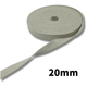 Linen Bag Strap Tape – 20mm × 10m, Natural | Made in Japan