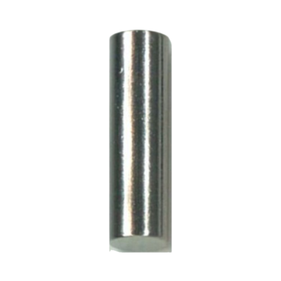 Brass Cord End Tips for 3.5mm Cords – 17mm, 2 pcs | Bag Hardware
