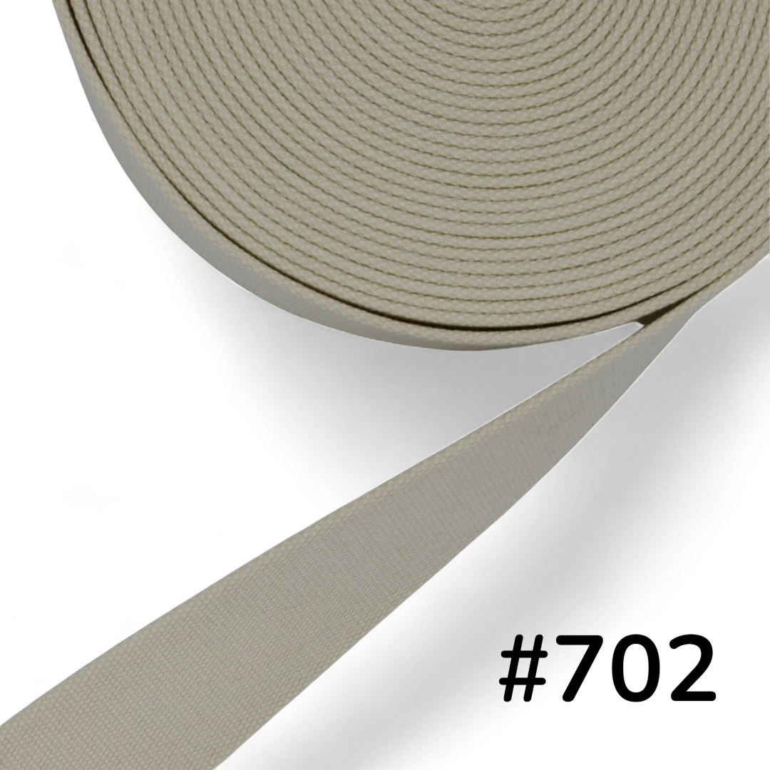 Heavy Acrylic Bag Strap Tape – 30mm × 10m Roll | Made in Japan