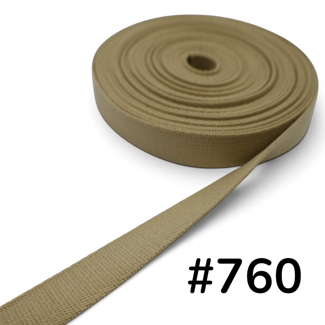 Heavy-Duty Acrylic Bag Strap Tape – 20mm × 10m | Made in Japan