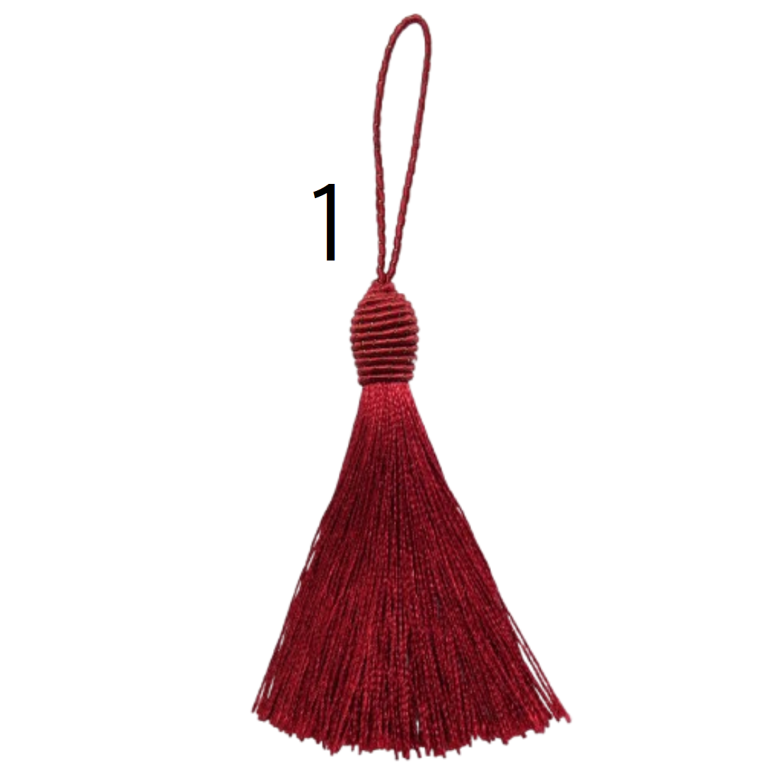 7cm Retro Tassel (2 pcs)