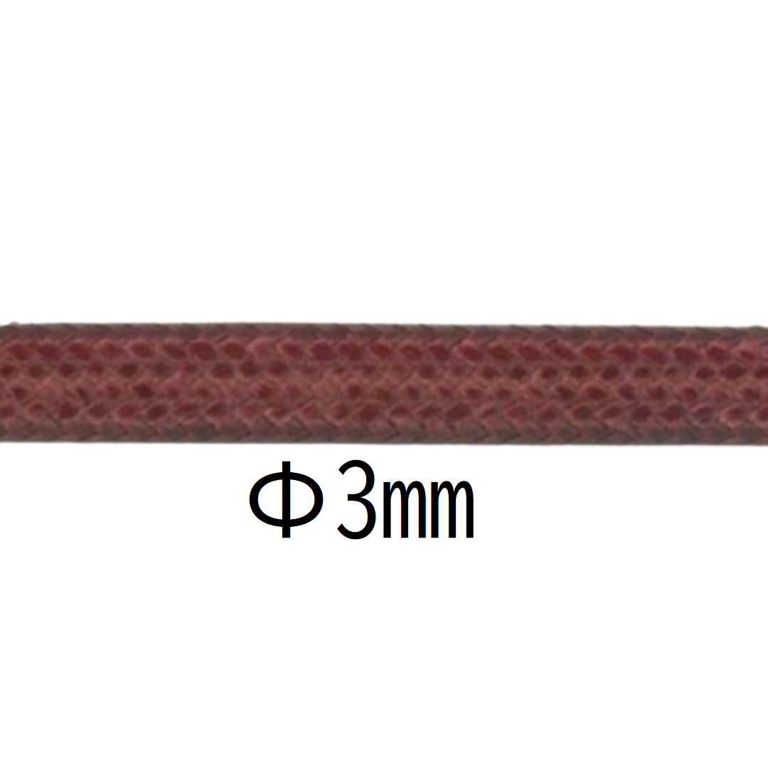 Polyester-Coated Cord – Ø3mm × 15m (1 roll)