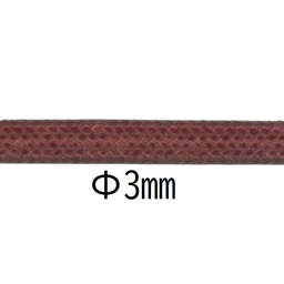ポリエステルコーティングコード Ø3mm × 15m