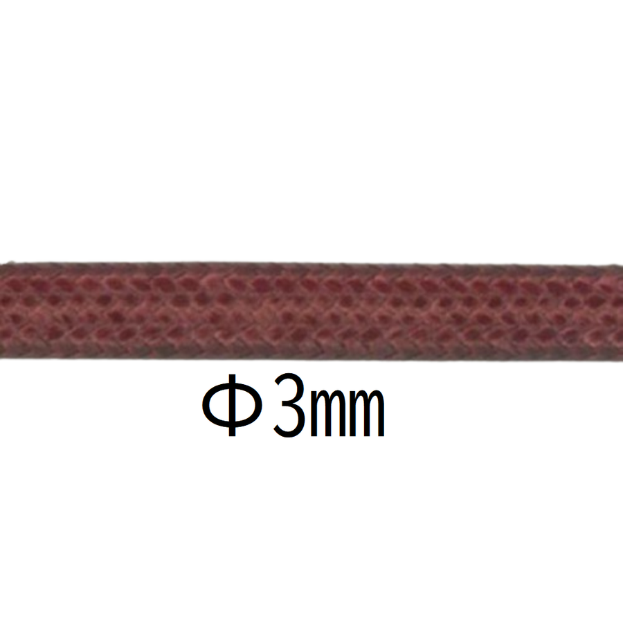 ポリエステルコーティングコード Ø3mm × 15m