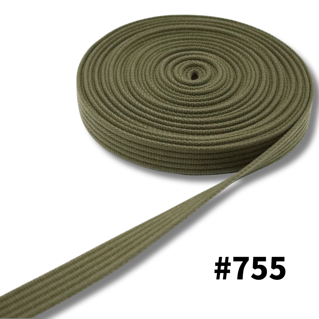 Cushioned Acrylic Bag Strap Tape – 20mm × 10m | Made in Japan