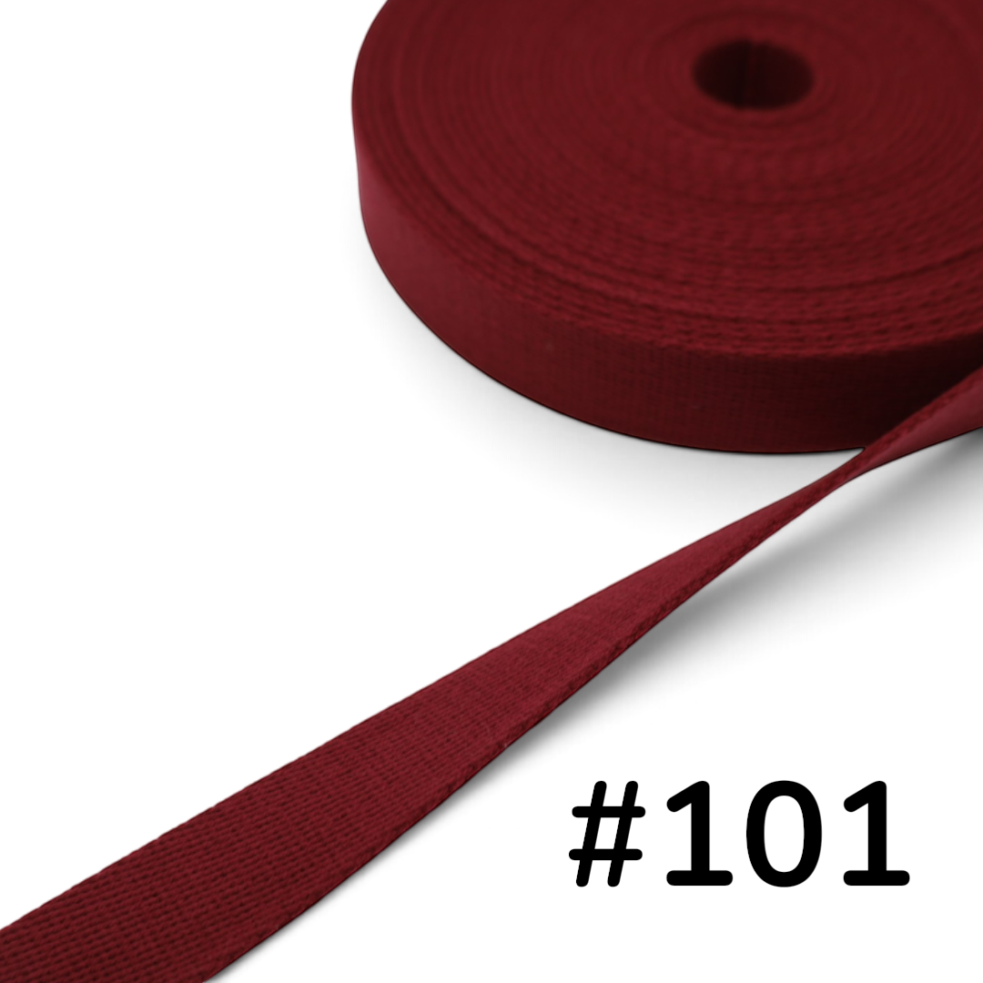 Heavy-Duty Acrylic Bag Strap Tape – 30mm × 10m | Made in Japan