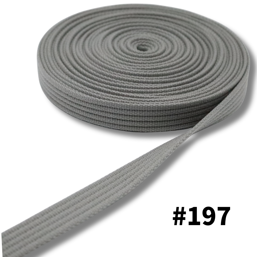 Cushioned Acrylic Bag Strap Tape – 20mm × 10m | Made in Japan