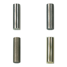 Brass Cord End Tips for 3.5mm Cords – 17mm, 2 pcs | Bag Hardware
