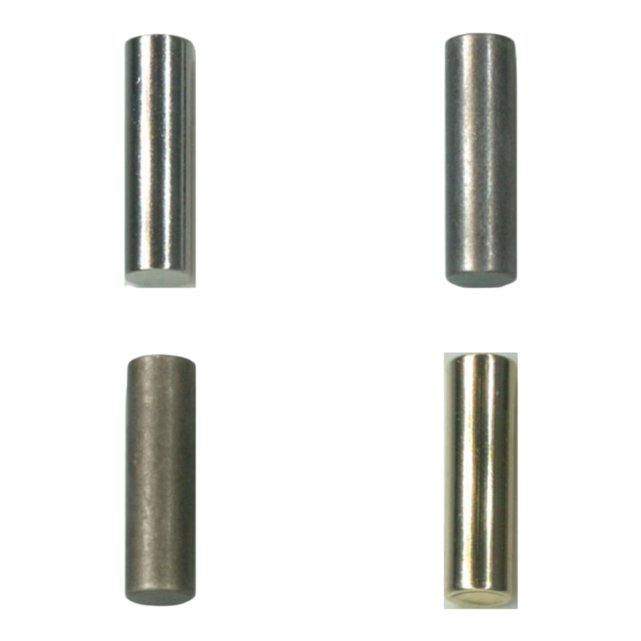 Brass Cord End Tips for 3.5mm Cords – 17mm, 2 pcs | Bag Hardware