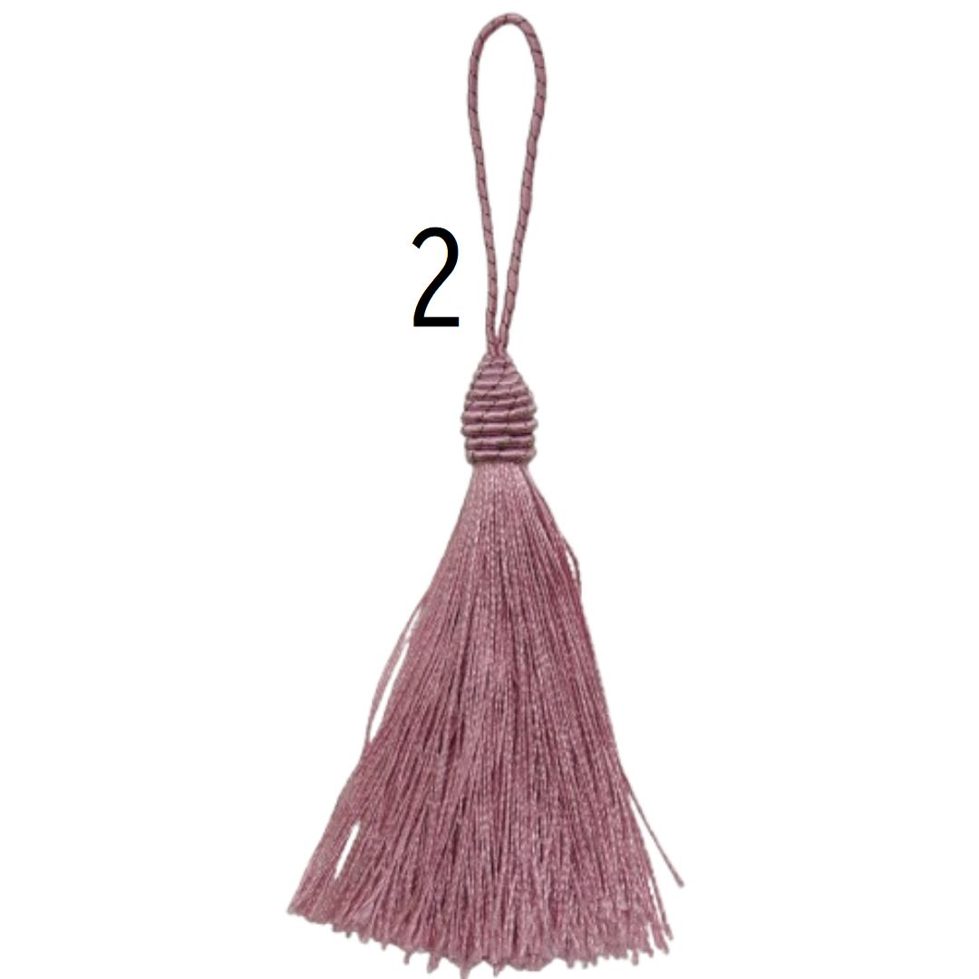 7cm Retro Tassel (2 pcs)