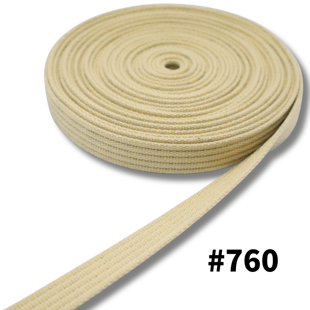 Cushioned Acrylic Bag Strap Tape – 20mm × 10m | Made in Japan