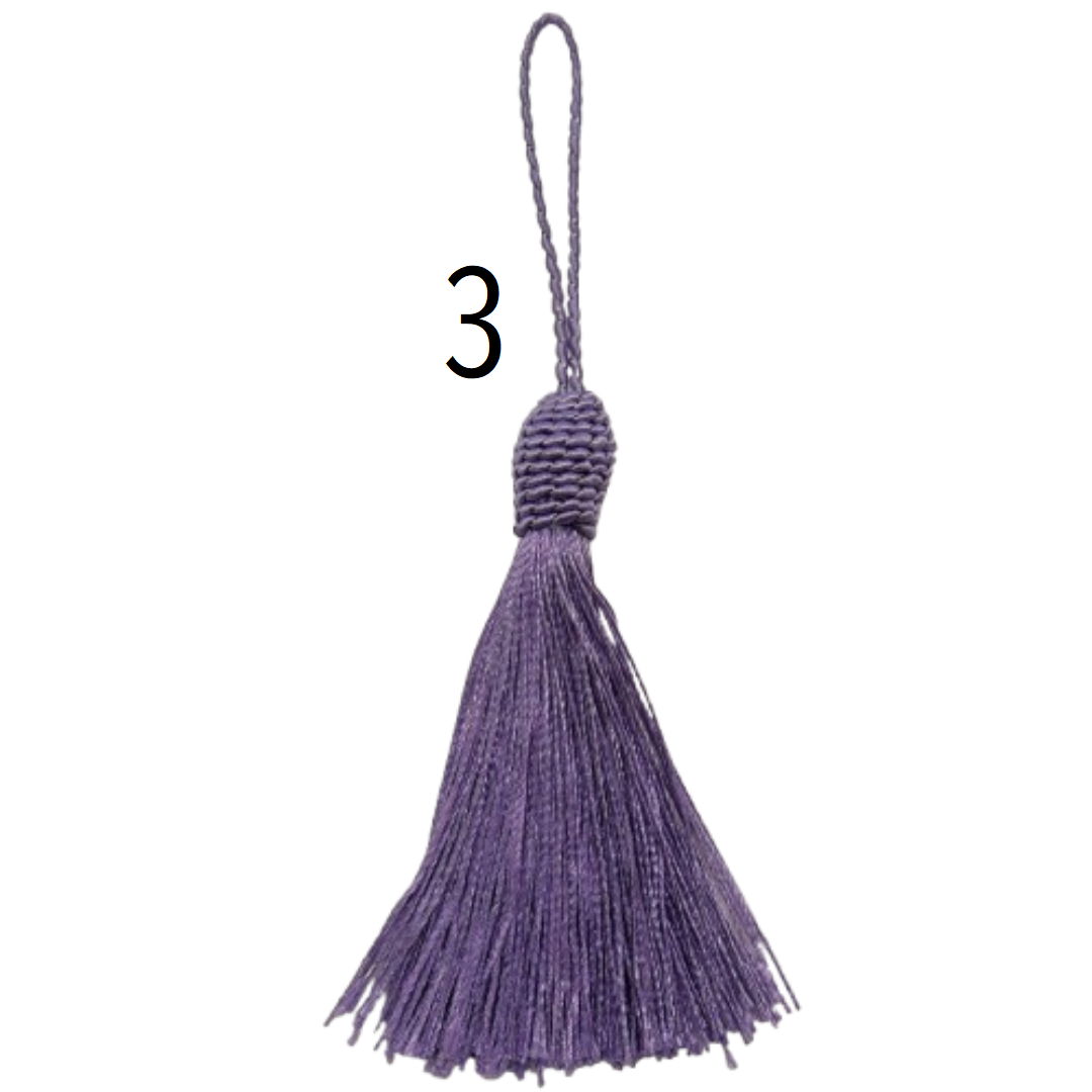 7cm Retro Tassel (2 pcs)