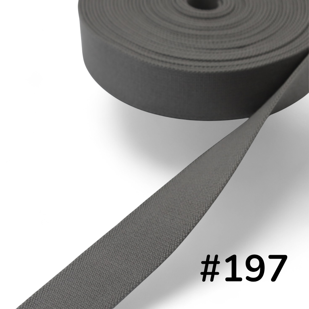 Heavy Acrylic Bag Strap Tape – 30mm × 10m Roll | Made in Japan