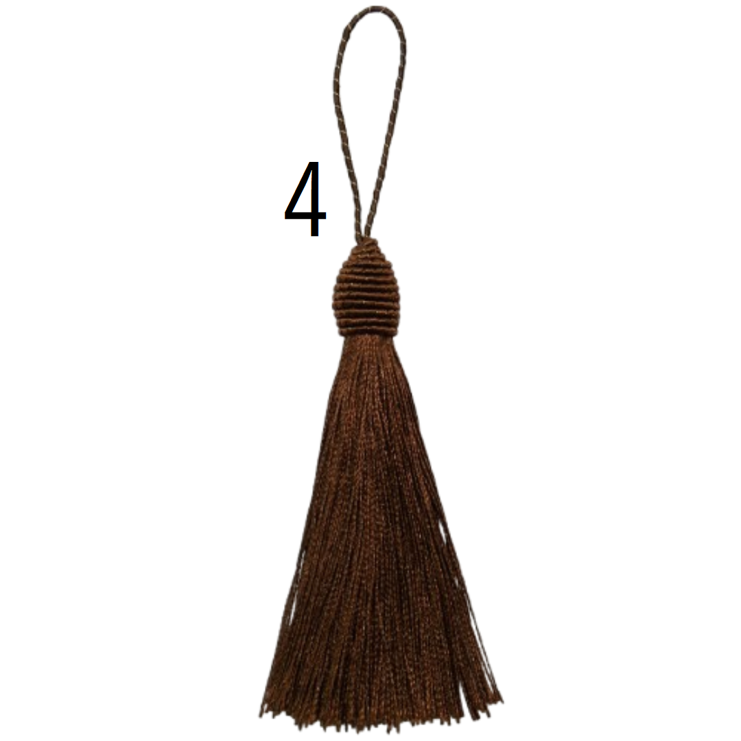 7cm Retro Tassel (2 pcs)