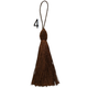 7cm Retro Tassel (2 pcs)