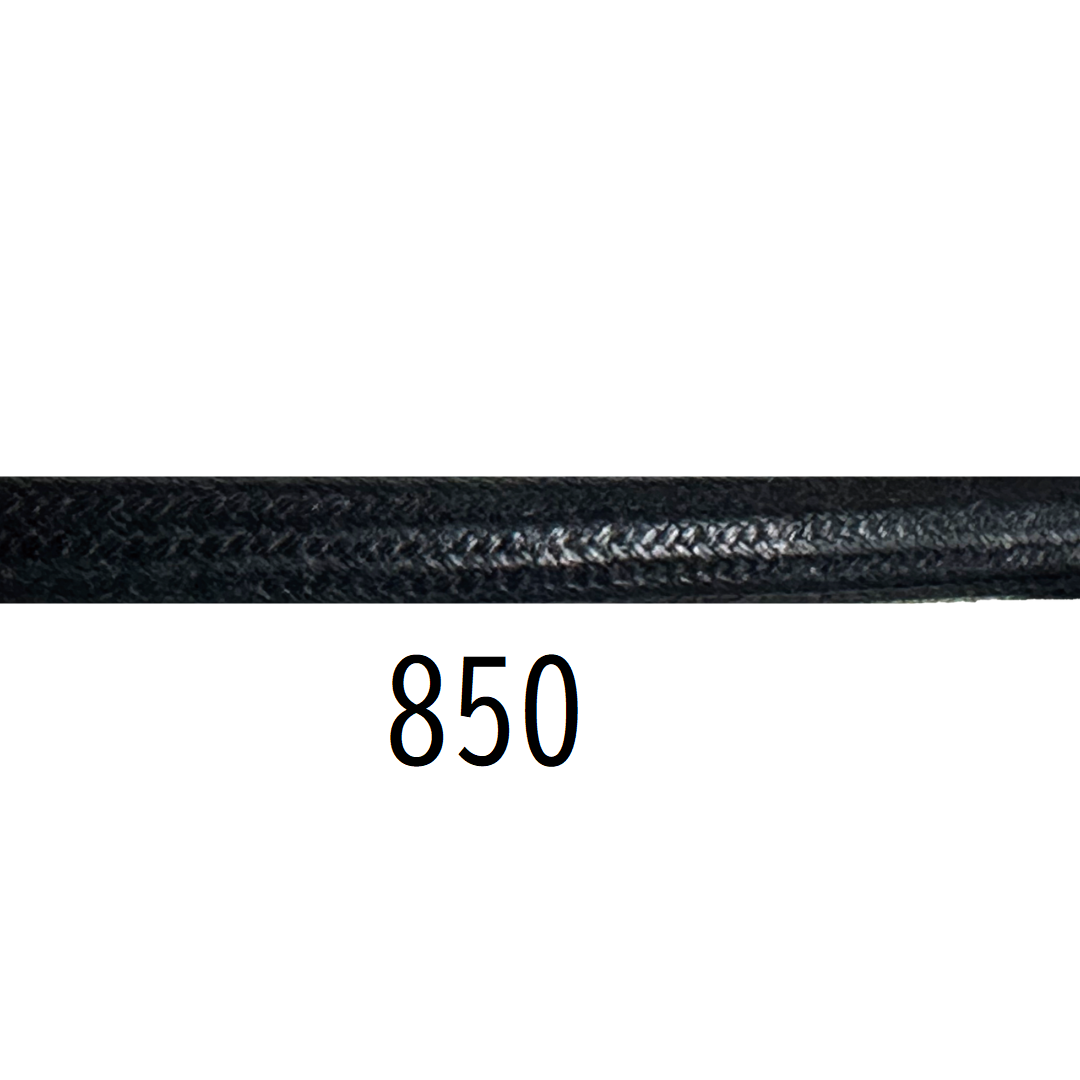 Waxed Cotton Cord Shoulder Strap – 5mm × 120cm | Made in Japan