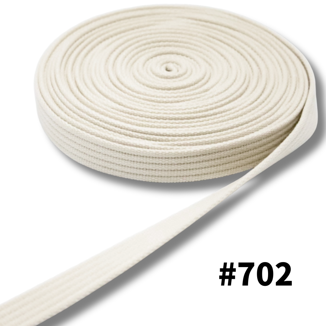 Cushioned Acrylic Bag Strap Tape – 20mm × 10m | Made in Japan