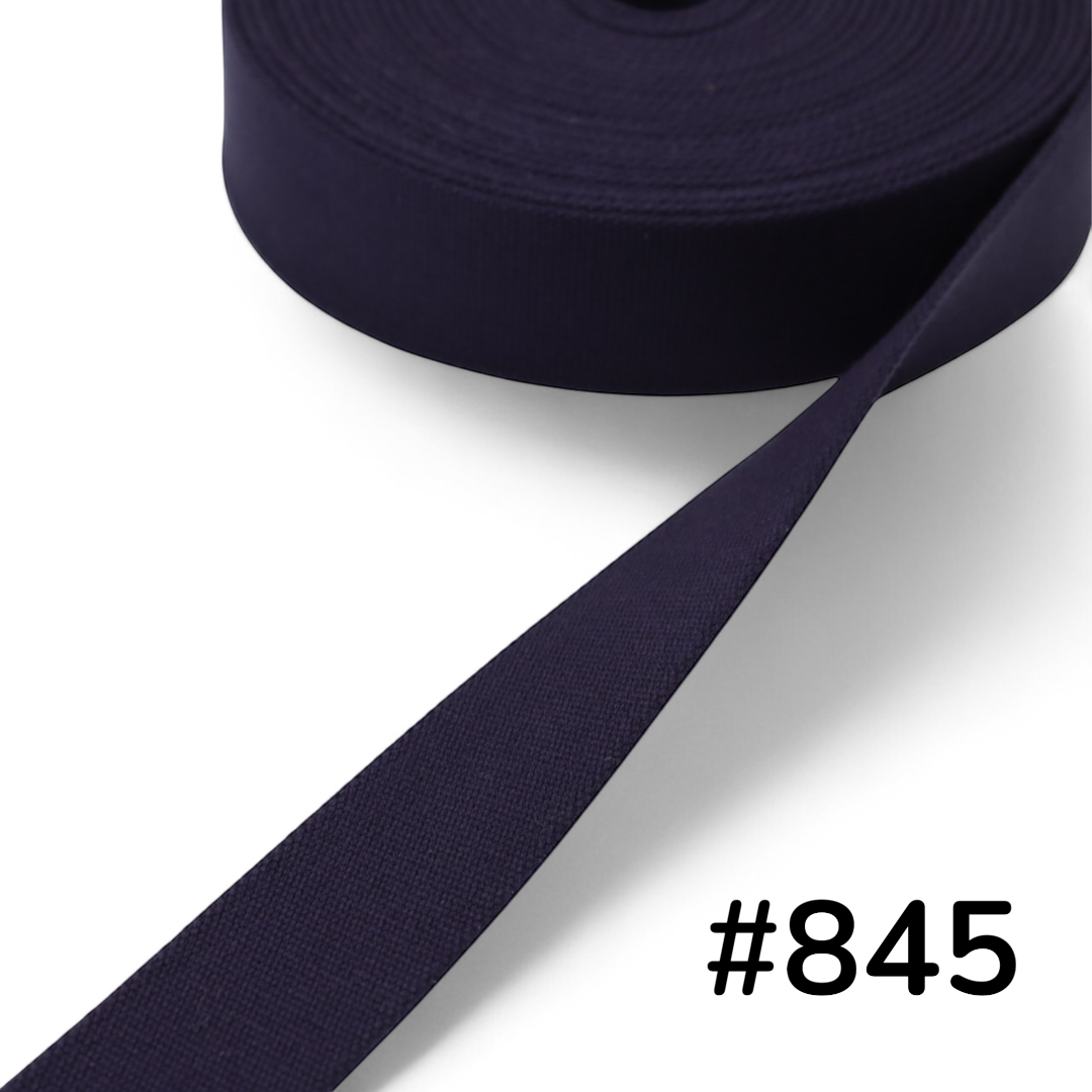 Heavy Acrylic Bag Strap Tape – 30mm × 10m Roll | Made in Japan