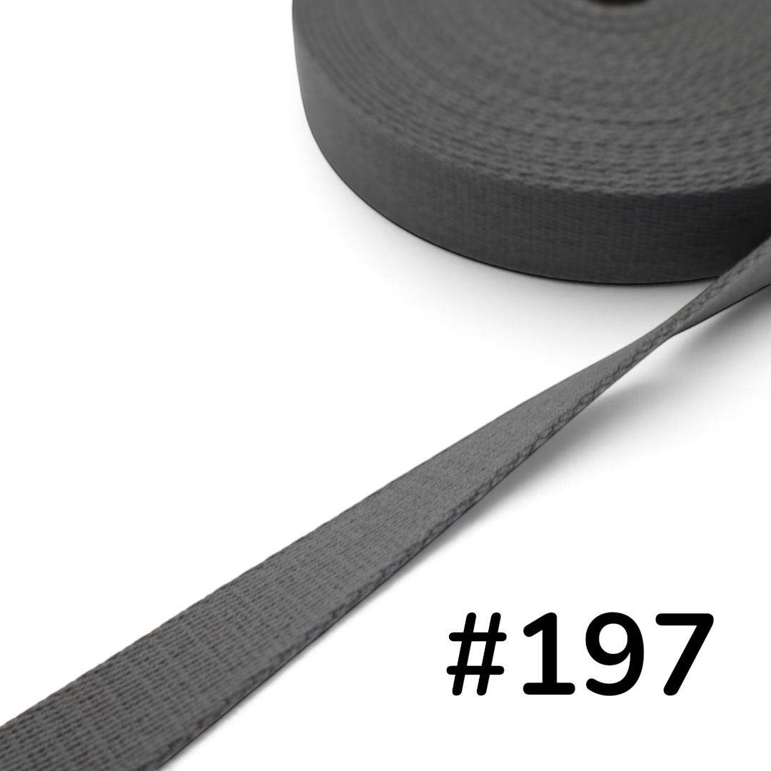 Heavy-Duty Acrylic Bag Strap Tape – 25mm × 10m | Made in Japan