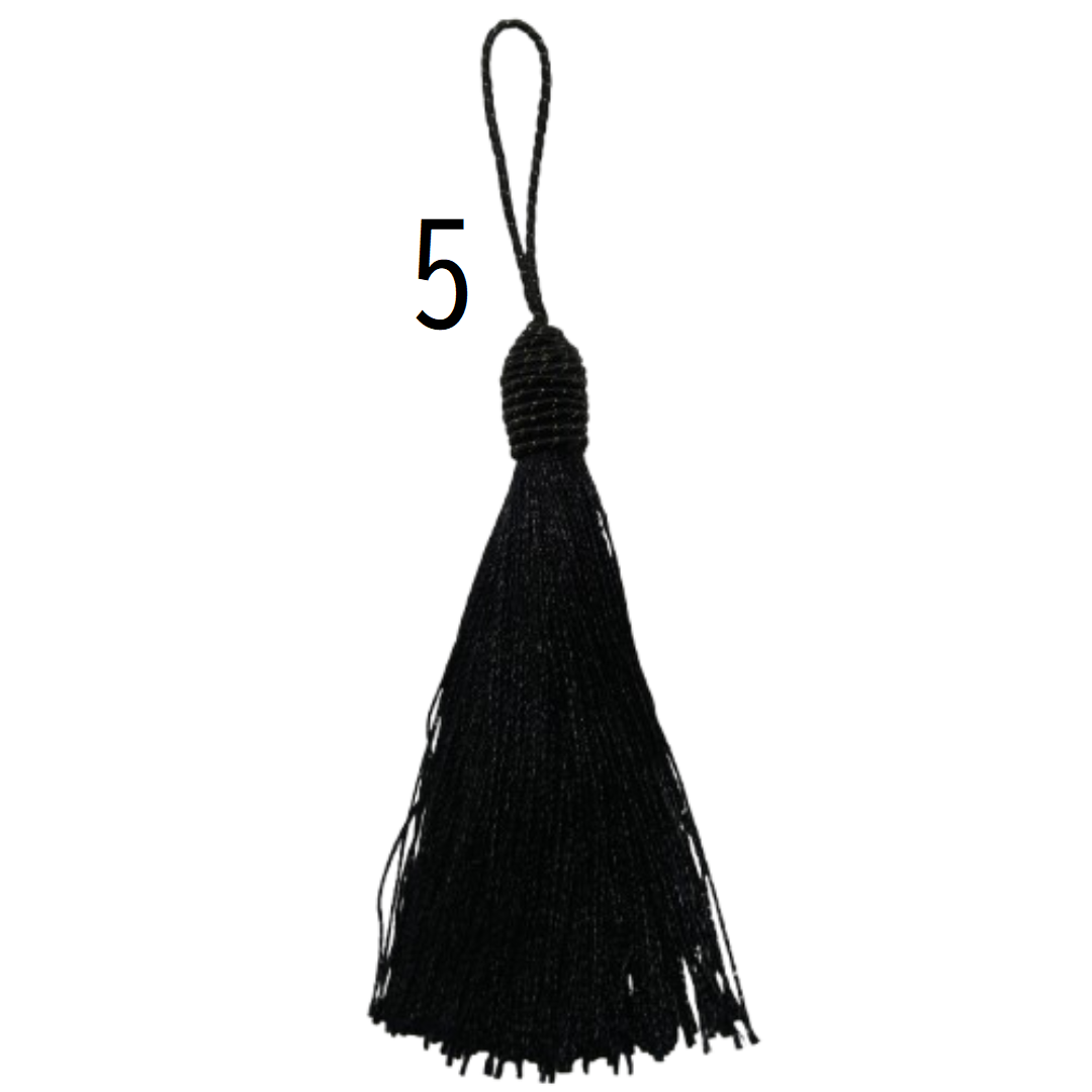 7cm Retro Tassel (2 pcs)