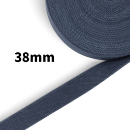 ヴィンテージ厚手コットンテープ 38mm × 10m